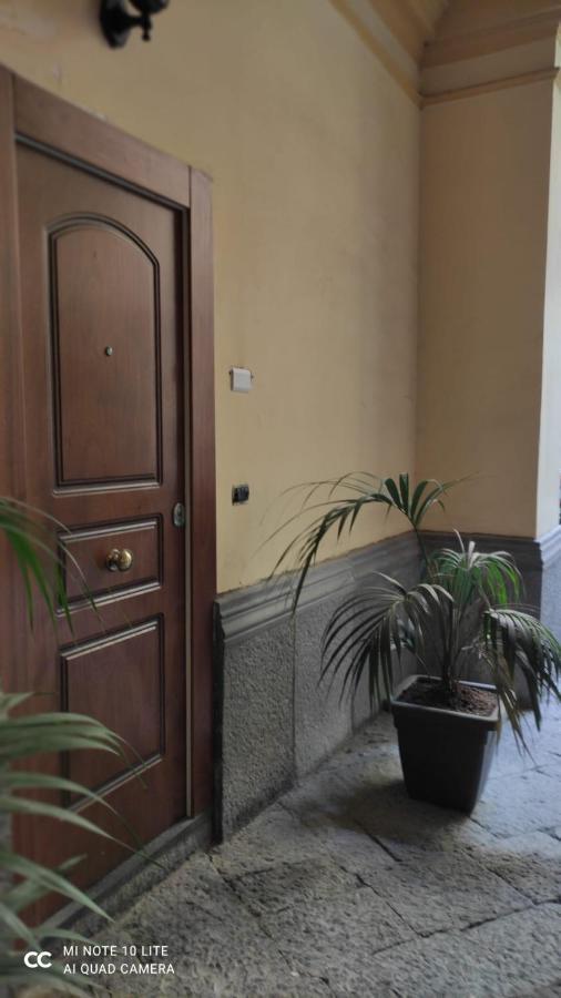 Apartamento Relais Santa Chiara Nápoles Exterior foto